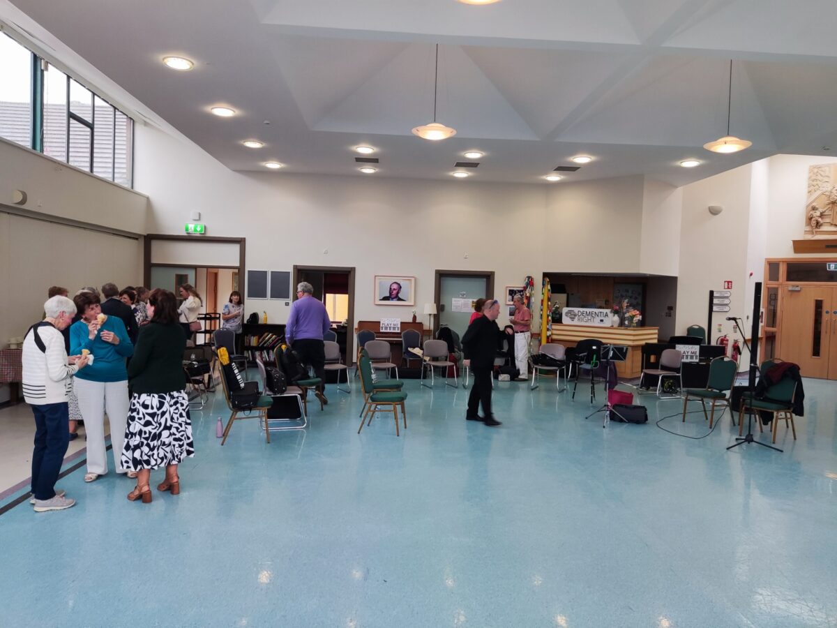 Common room at St Joseph's Shankill